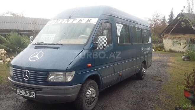 Mercedes Sprinter 313 1995, 786,354 km - 2.9 l - Zaqatala