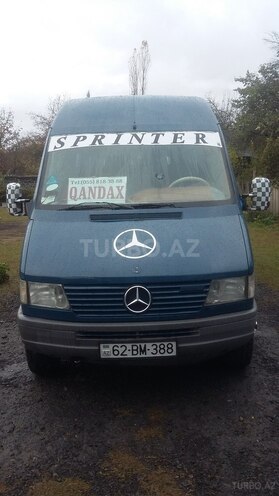 Mercedes Sprinter 313 1995, 786,354 km - 2.9 l - Zaqatala