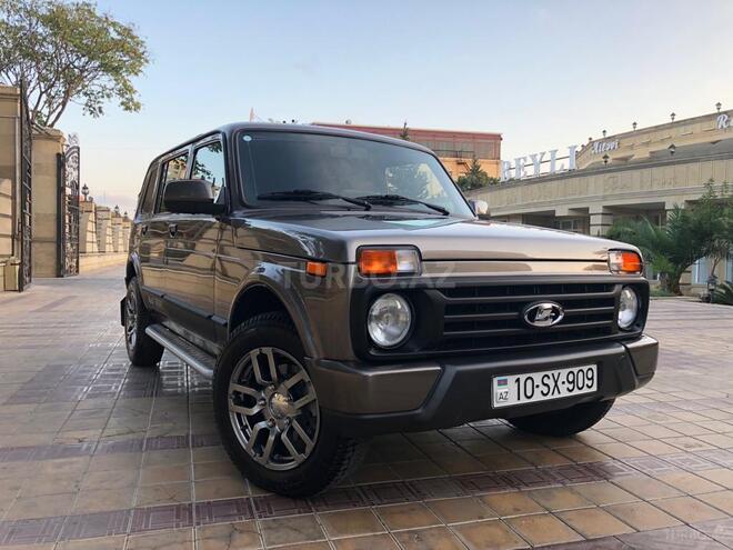 LADA (VAZ) Niva 2017, 13,215 km - 1.7 l - Gəncə