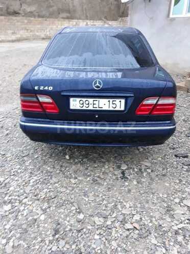 Mercedes E 240 2000, 232,000 km - 2.6 l - Bakı