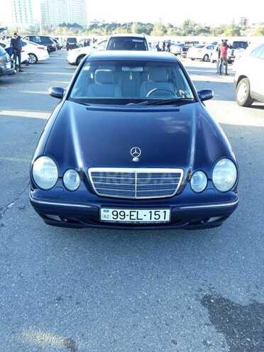 Mercedes E 240 2000, 232,000 km - 2.6 l - Bakı