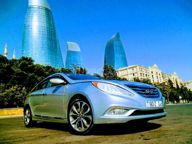 Hyundai Sonata 2013, 80,000 km - 2.0 l - Bakı