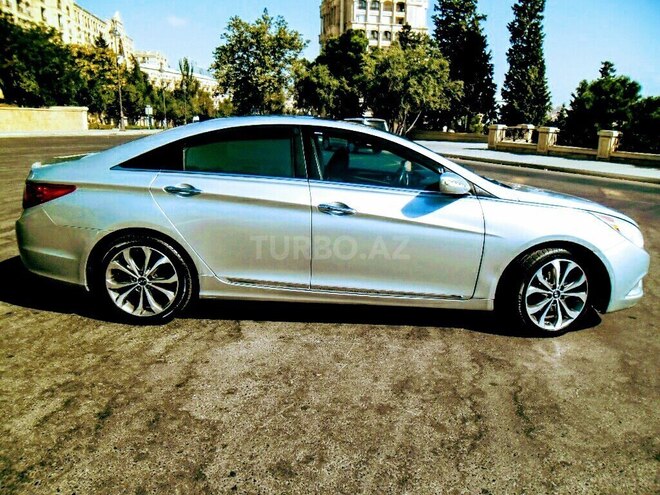Hyundai Sonata 2013, 80,000 km - 2.0 l - Bakı