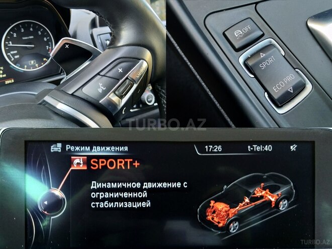 BMW 328 2014, 55,000 km - 2.0 л - Bakı