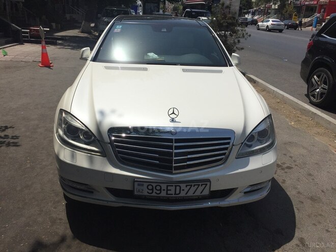 Mercedes S 350 2009, 144,000 km - 3.5 l - Bakı
