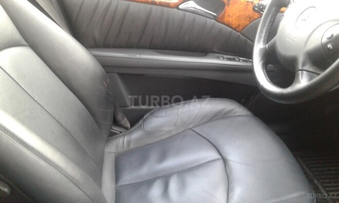 Mercedes E 280 2005, 186,500 km - 2.8 l - Bakı