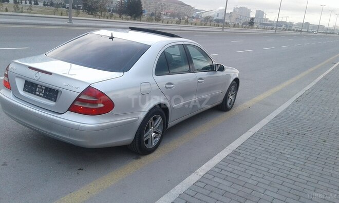 Mercedes E 280 2005, 186,500 km - 2.8 l - Bakı