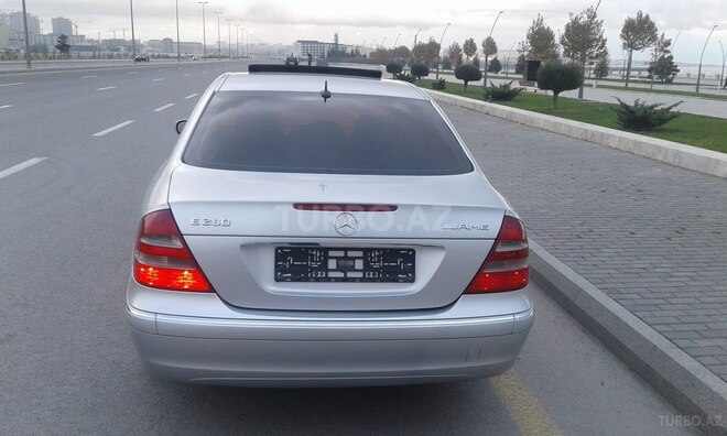Mercedes E 280 2005, 186,500 km - 2.8 l - Bakı