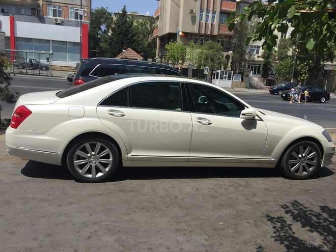 Mercedes S 350 2009, 144,000 km - 3.5 l - Bakı