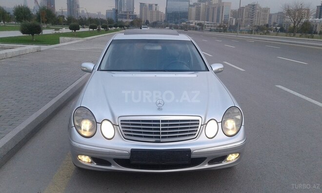 Mercedes E 280 2005, 187,000 km - 2.8 l - Bakı