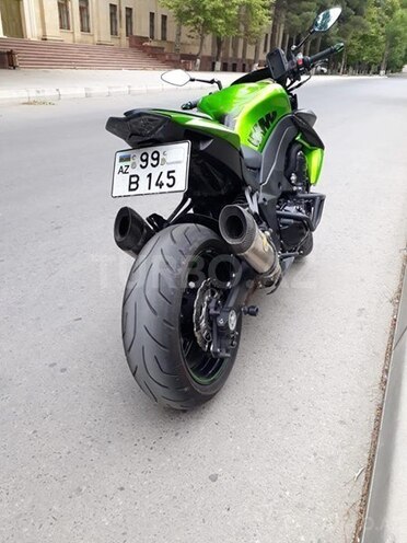 Kawasaki Z1000 2011, 47,000 km - 1.0 l - Gəncə