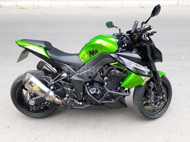 Kawasaki Z1000 2011, 47,000 km - 1.0 l - Gəncə