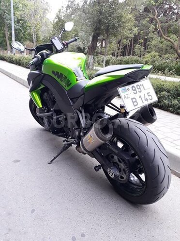 Kawasaki Z1000 2011, 47,000 km - 1.0 l - Gəncə
