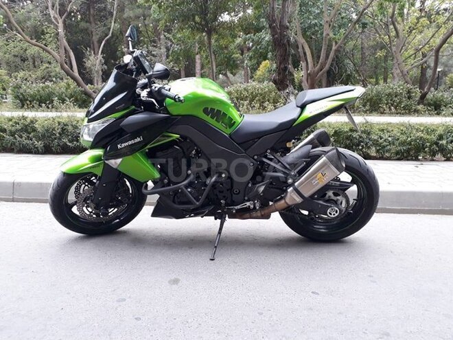 Kawasaki Z1000 2011, 47,000 km - 1.0 l - Gəncə