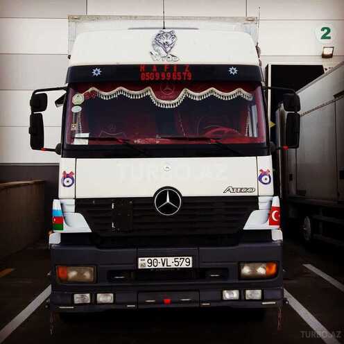 Mercedes Atego 2528 2002, 920,000 km - 6.4 l - Tovuz