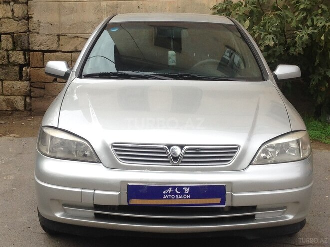 Opel Astra 1999, 280,000 km - 1.6 l - Bakı