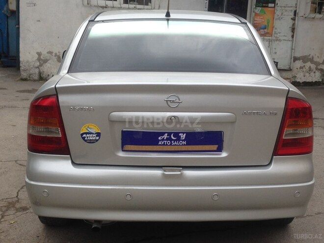 Opel Astra 1999, 280,000 km - 1.6 l - Bakı