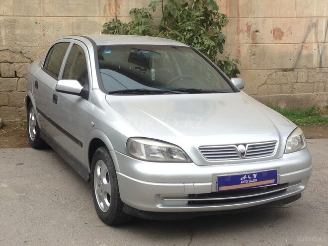 Opel Astra 1999, 280,000 km - 1.6 l - Bakı