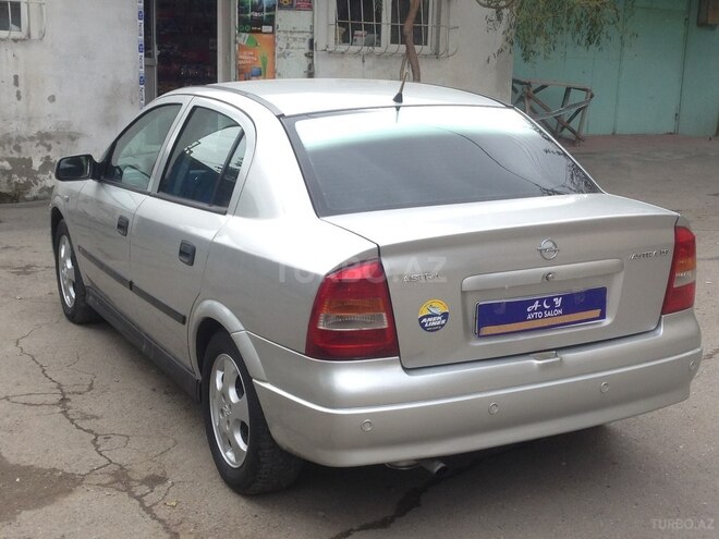 Opel Astra 1999, 280,000 km - 1.6 l - Bakı
