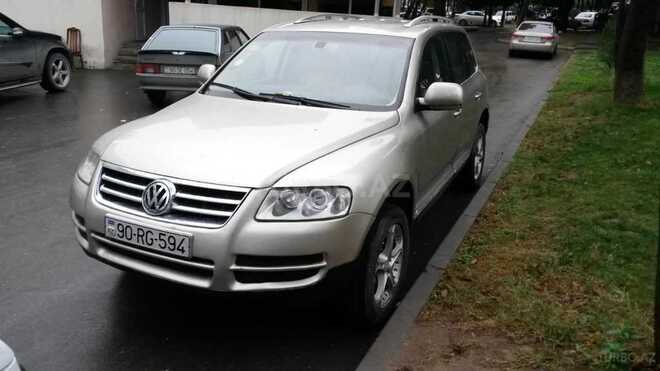 Volkswagen Touareg 2005, 288,000 km - 3.2 l - Bakı