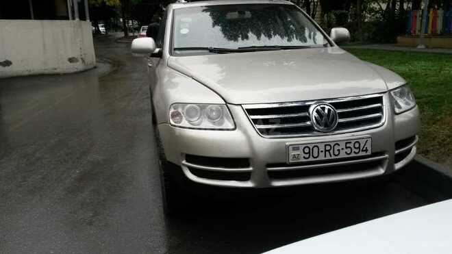 Volkswagen Touareg 2005, 288,000 km - 3.2 l - Bakı