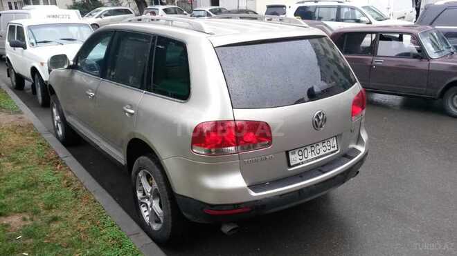 Volkswagen Touareg 2005, 288,000 km - 3.2 l - Bakı