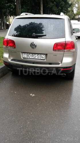 Volkswagen Touareg 2005, 288,000 km - 3.2 l - Bakı