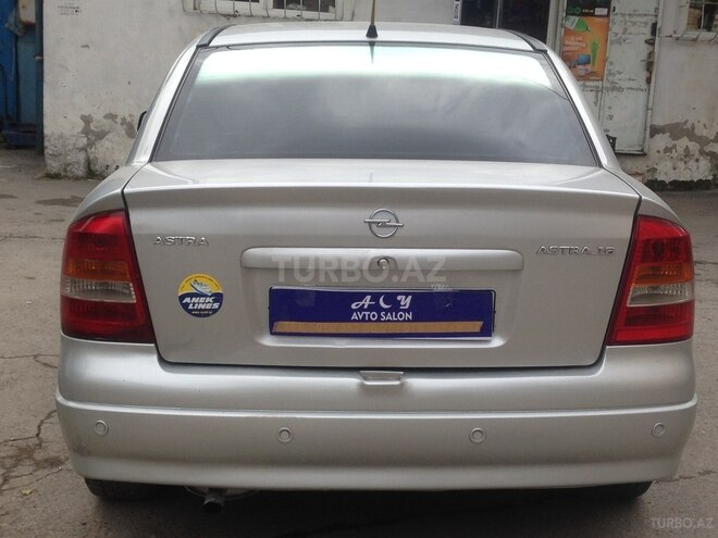 Opel Astra 1999, 280,000 km - 1.6 l - Bakı