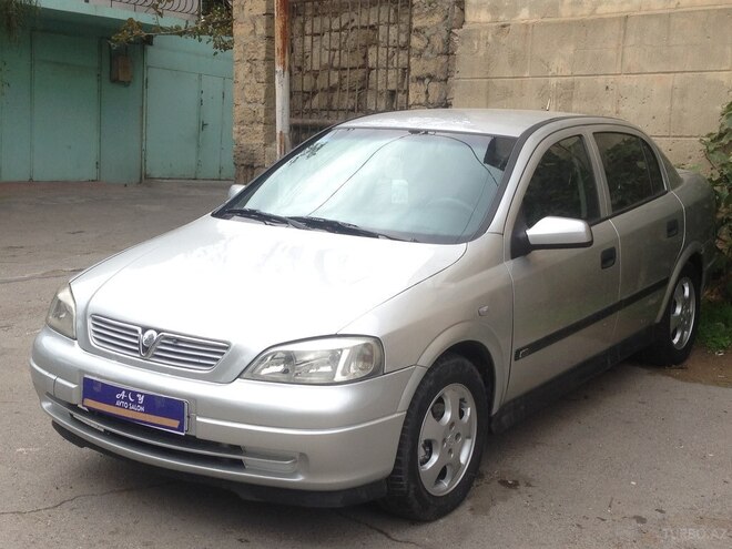 Opel Astra 1999, 280,000 km - 1.6 l - Bakı