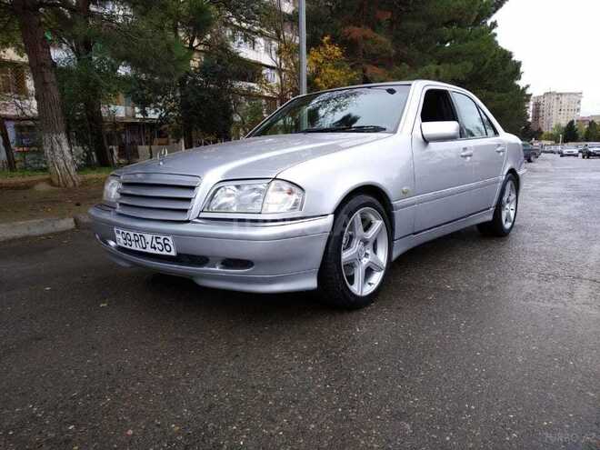 Mercedes C 200 1998, 328,000 km - 2.0 л - Bakı