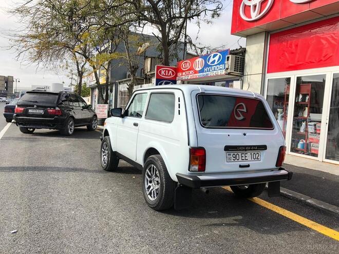 LADA (VAZ) Niva 2015, 26,000 km - 1.7 л - Bakı