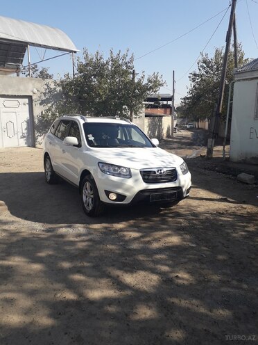 Hyundai Santa Fe 2010, 110,800 km - 3.5 л - Gəncə