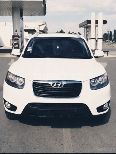 Hyundai Santa Fe 2010, 110,800 km - 3.5 л - Gəncə