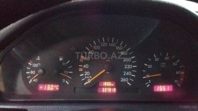 Mercedes C 200 1999, 315,000 km - 2.0 l - Sumqayıt