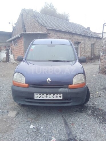 Renault Kangoo 1999, 325,625 km - 1.2 l - Samux