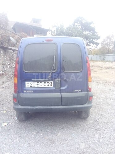 Renault Kangoo 1999, 325,625 km - 1.2 l - Samux