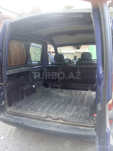 Renault Kangoo 1999, 325,625 km - 1.2 l - Samux