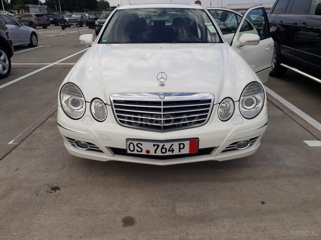 Mercedes E 200 2008, 167,000 km - 2.2 л - Bakı