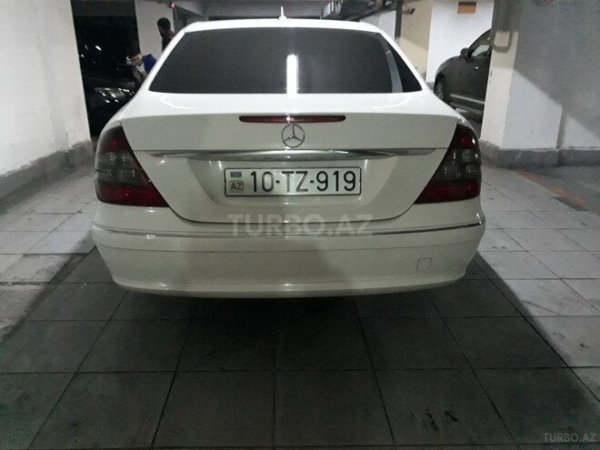 Mercedes E 200 2008, 167,000 km - 2.2 л - Bakı