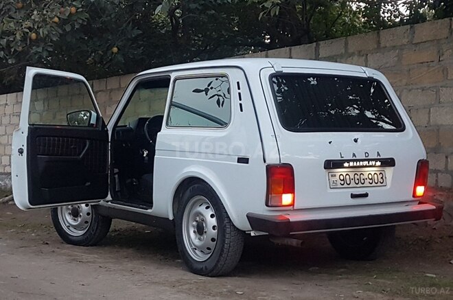 LADA (VAZ) Niva 2009, 111,000 km - 1.7 l - Zaqatala