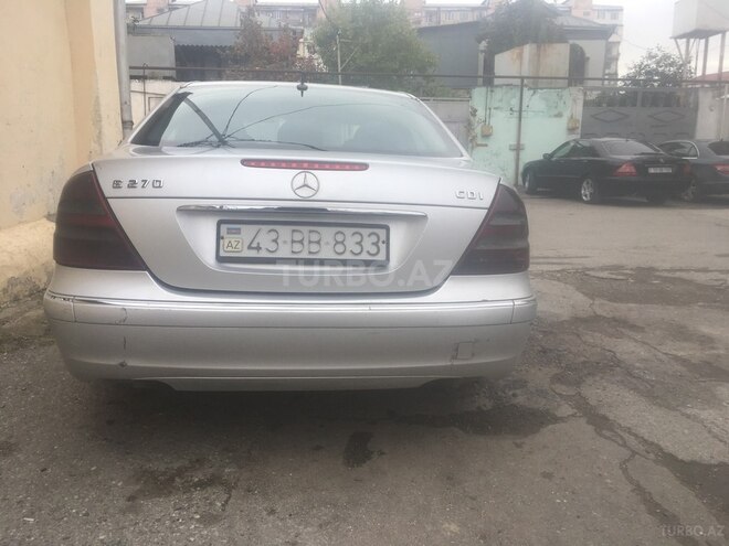 Mercedes E 270 2002, 345,000 km - 2.7 l - Bakı