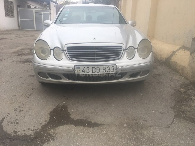 Mercedes E 270 2002, 345,000 km - 2.7 l - Bakı