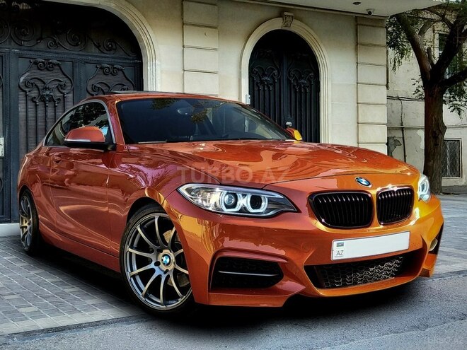 BMW 228 2014, 55,000 km - 2.0 л - Bakı