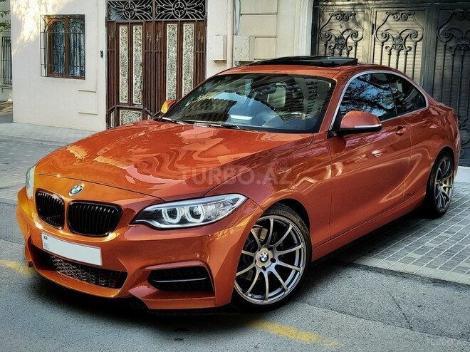 BMW 228 2014, 55,000 km - 2.0 л - Bakı