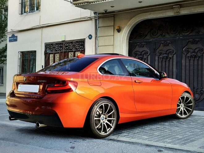 BMW 228 2014, 55,000 km - 2.0 л - Bakı