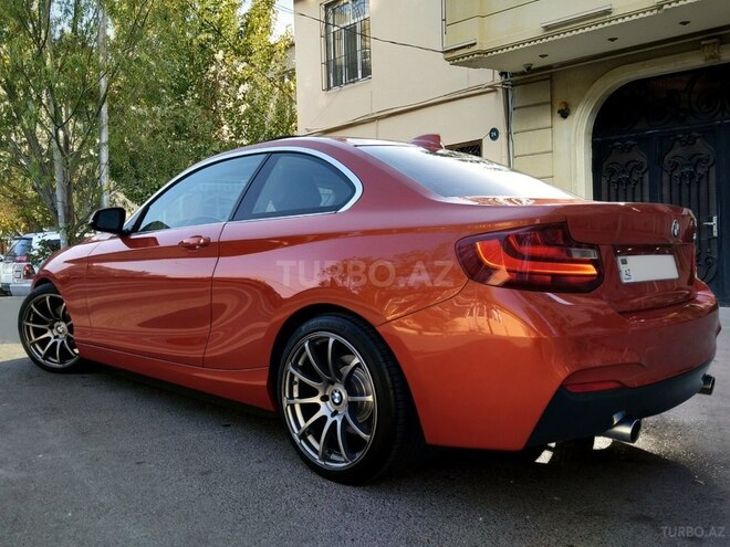 BMW 228 2014, 55,000 km - 2.0 л - Bakı