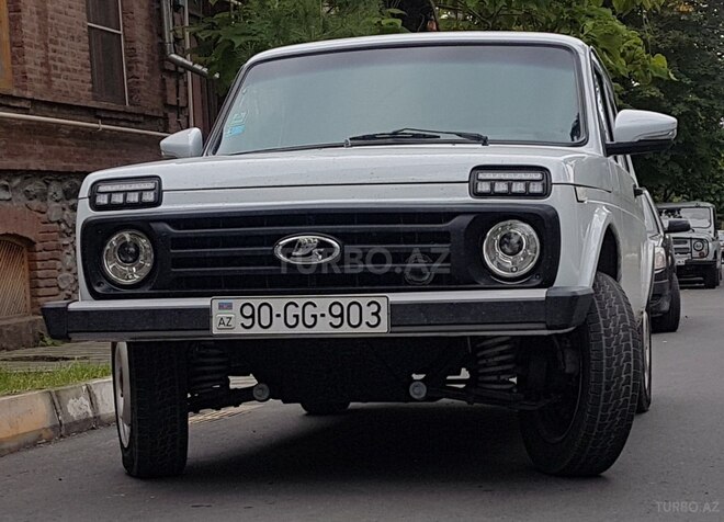 LADA (VAZ) Niva 2009, 111,000 km - 1.7 l - Zaqatala
