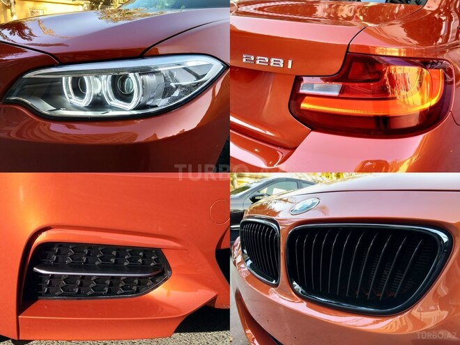 BMW 228 2014, 55,000 km - 2.0 л - Bakı