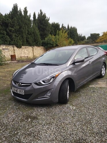 Hyundai Elantra 2014, 98,000 km - 1.8 l - Bakı