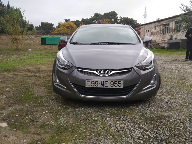 Hyundai Elantra 2014, 98,000 km - 1.8 l - Bakı